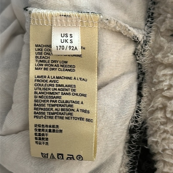 Women’s Free People Breton Striped Pullover Long Sleeve Sweater Size Small - Picture 8 of 9